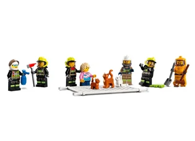 Building your own Lego Fire Brigade: Tips