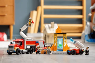 Buying Lego® Fire Brigade for Adults: Note this