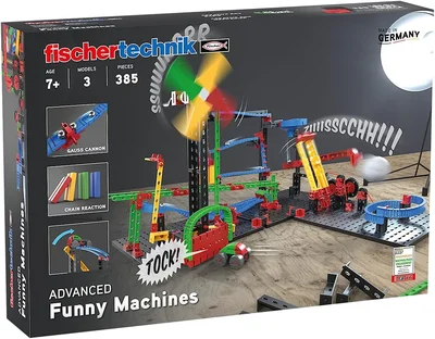 fischertechnik 551588 Adventure Funny Machines