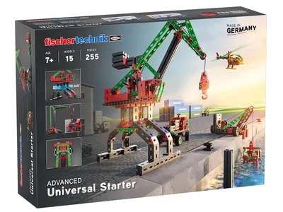 fischertechnik 536618 ADVANCED universele starter