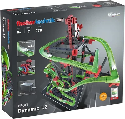 fischertechnik Circuit à Billes Dynamic L²