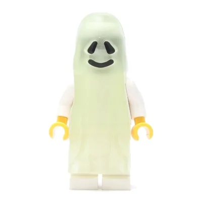 Ghost with White Legs, Yellow Hands