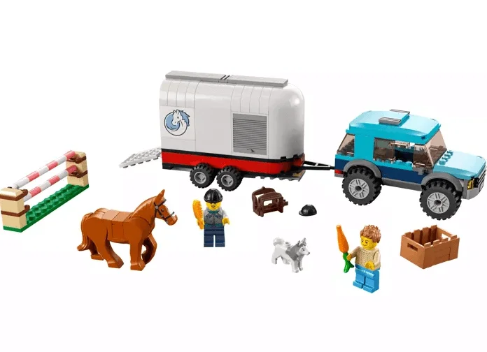 Why buying a used Lego® horse is a great investment