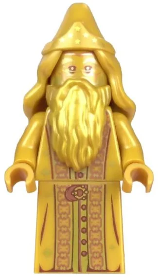 Albus Dumbledore - 20th Anniversary Pearl Gold