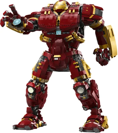 Lego® Marvel Hulkbuster 76210 Review