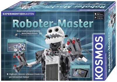 Kosmos 620400 Roboter Master Robots Science kit