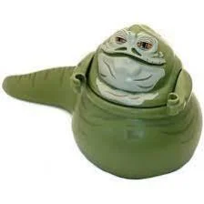 Jabba from the Lego Star Wars series as a new figure form