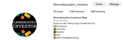 Lego® Investment Tips from the Klemmbaustein_Investor