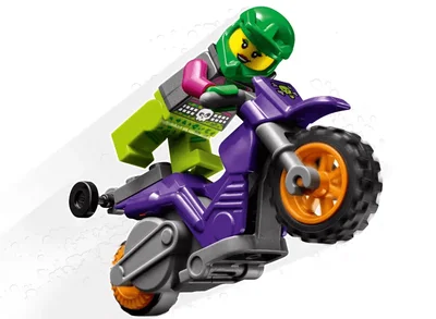 What is a Lego® Motorcycle