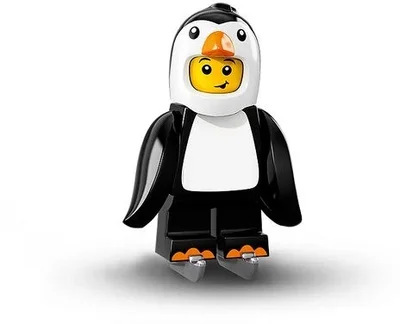 L'homme au costume de pingouin