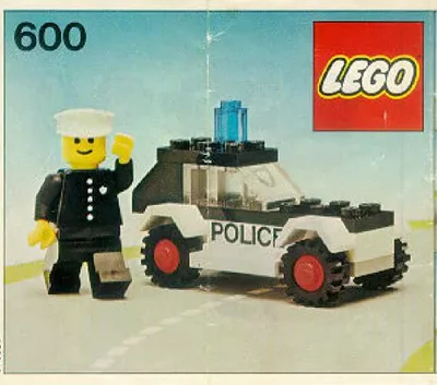 First hot sale lego car