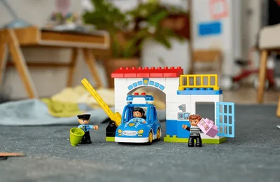 Common Questions about Lego® Duplo® Police Station