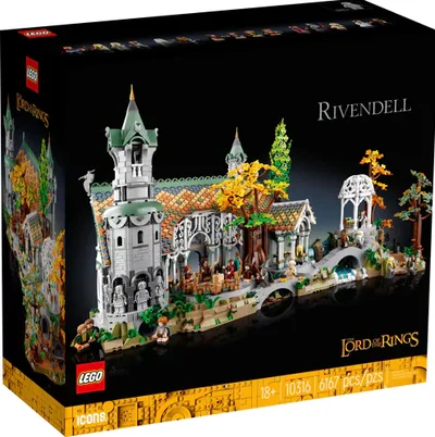 Lego® Herr der Ringe 10316 Bruchtal Überprüfung