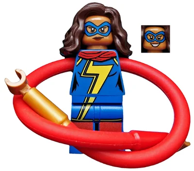 Captain Marvel Lego Carol Danvers Avengers 76127 Heroes Mini Figure