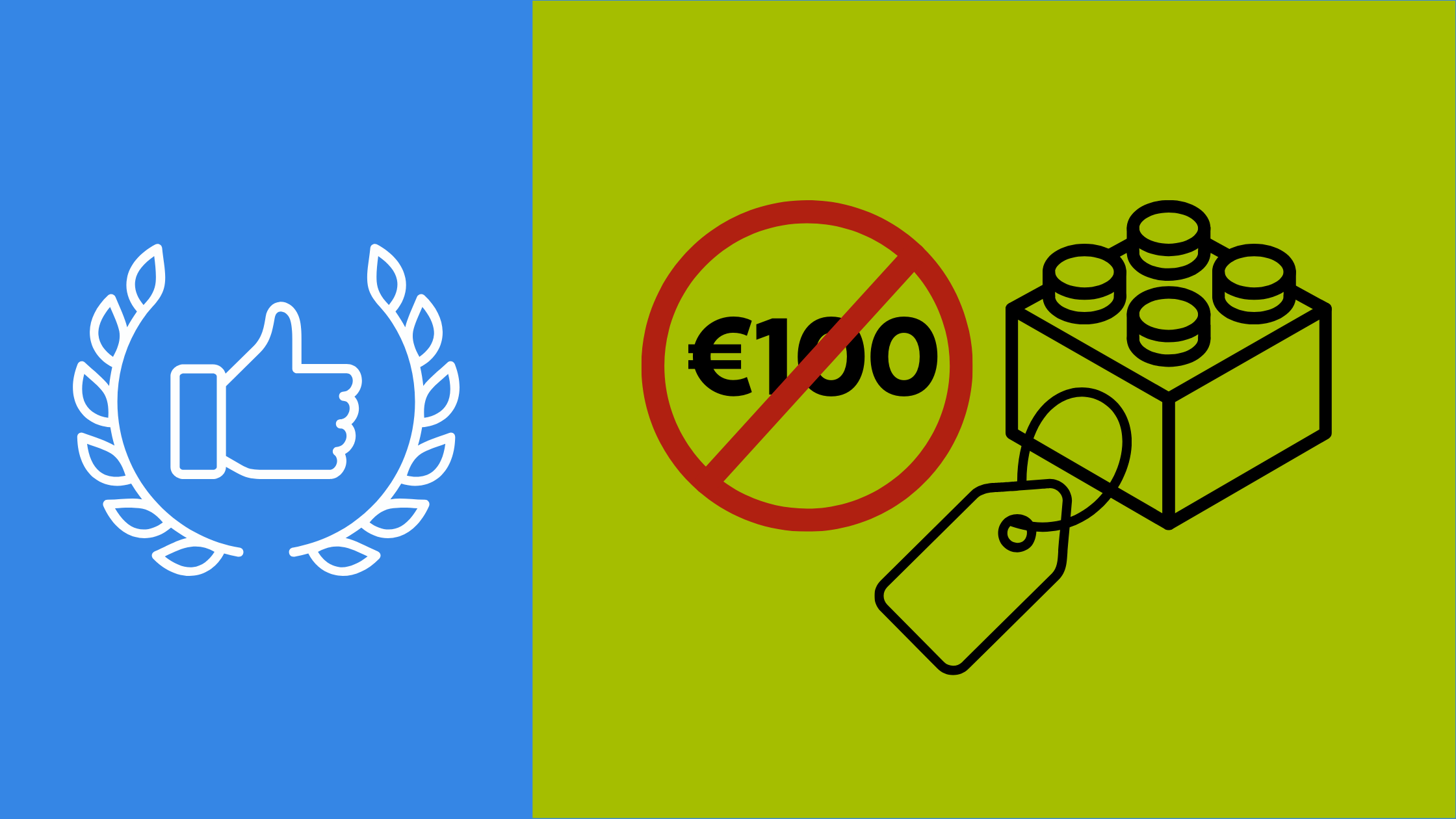 Les 15 meilleurs ensembles Lego® à moins de 100 €