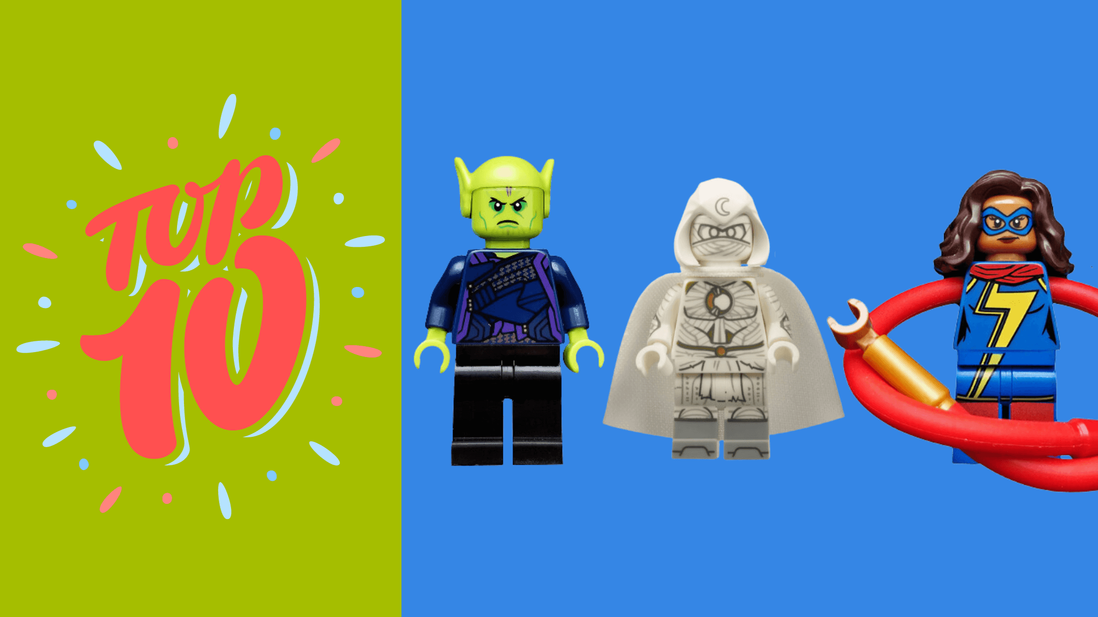 The 10 Best and Rarest LEGO Spider-Man Minifigures of All Time