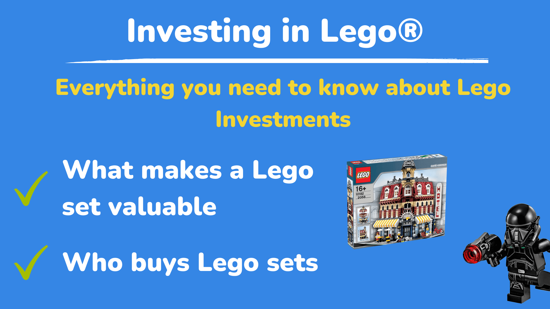 Investing in LegoÂ®