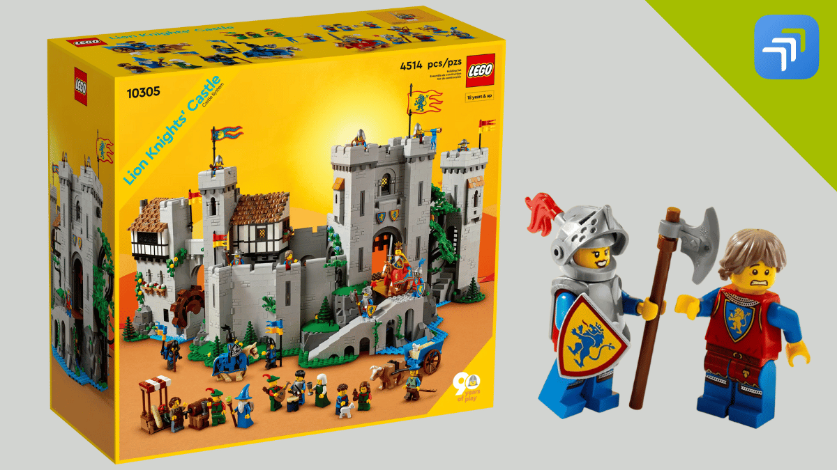 LEGO® Lion Knights