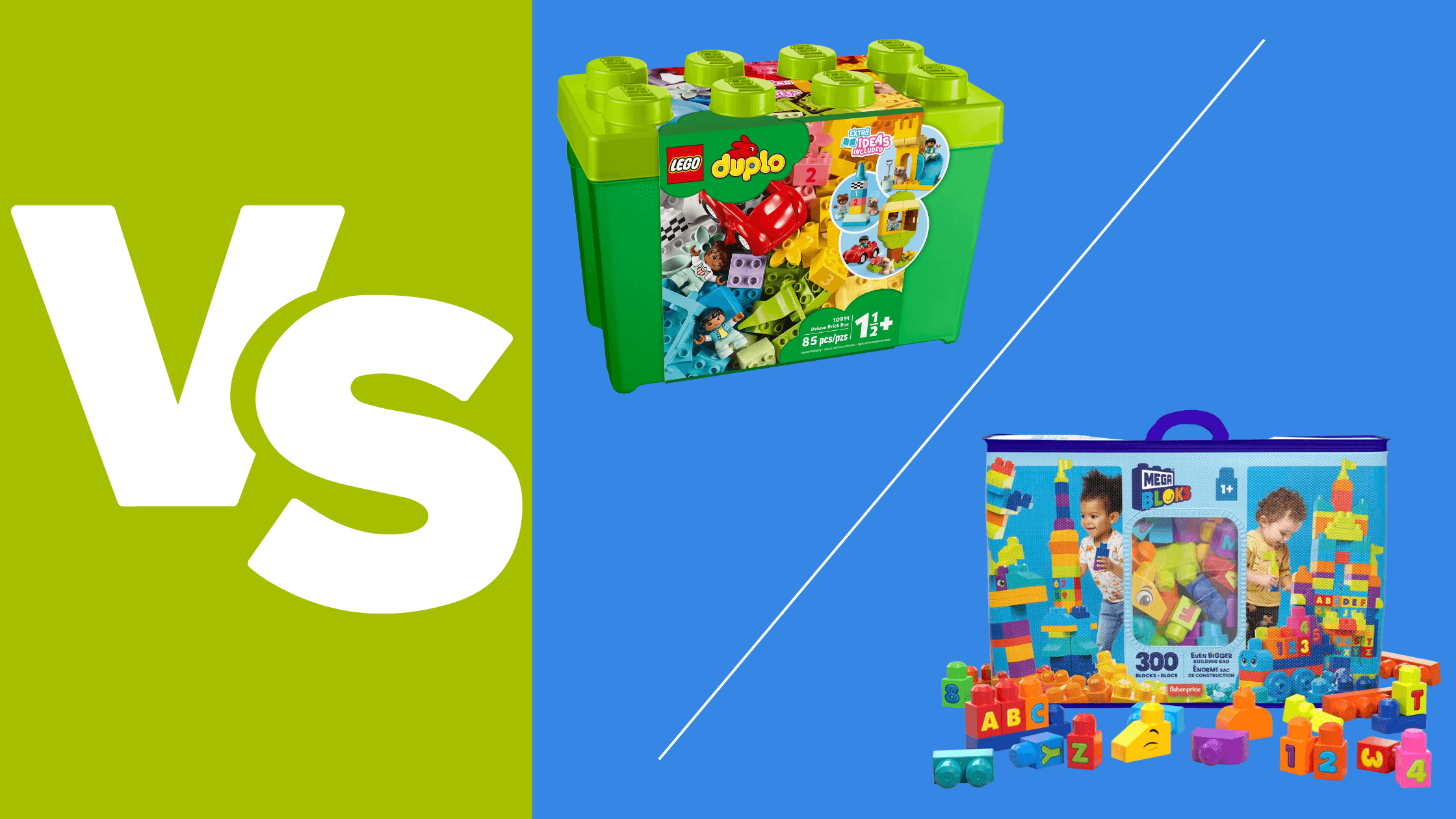Lego® VS. Mega Bloks: The big comparison