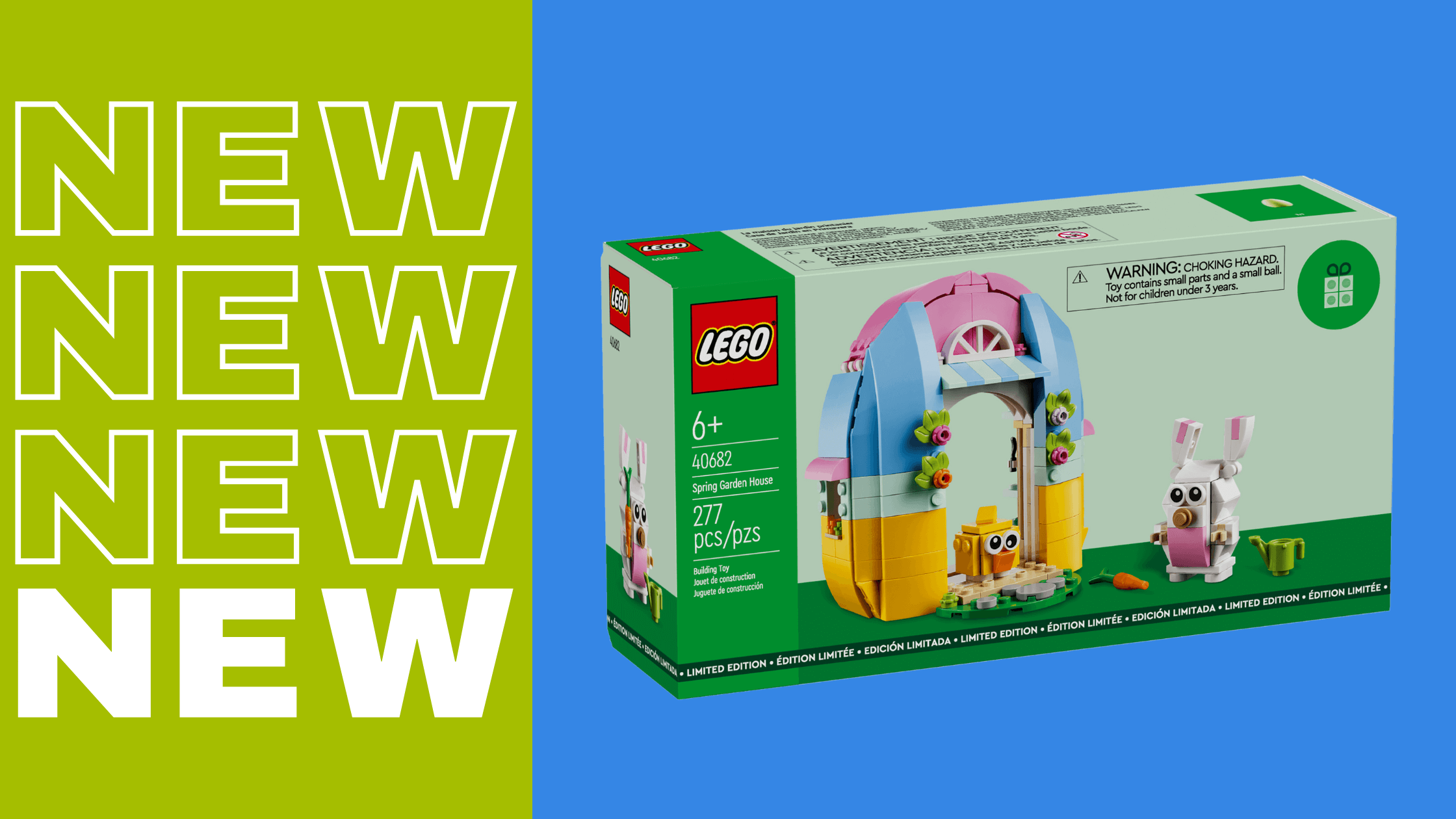 Lego® GWP promotion March 2024 - All information at a glance