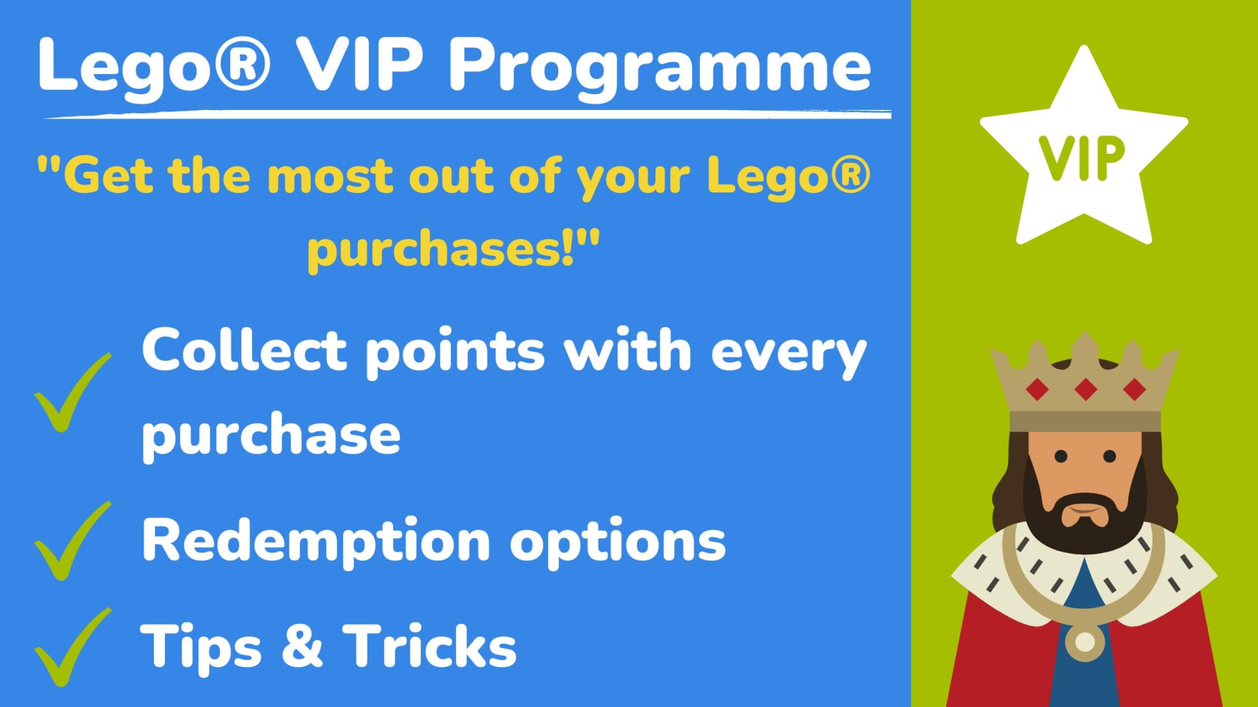 LEGO® VIP Programme: All benefits and rewards explained