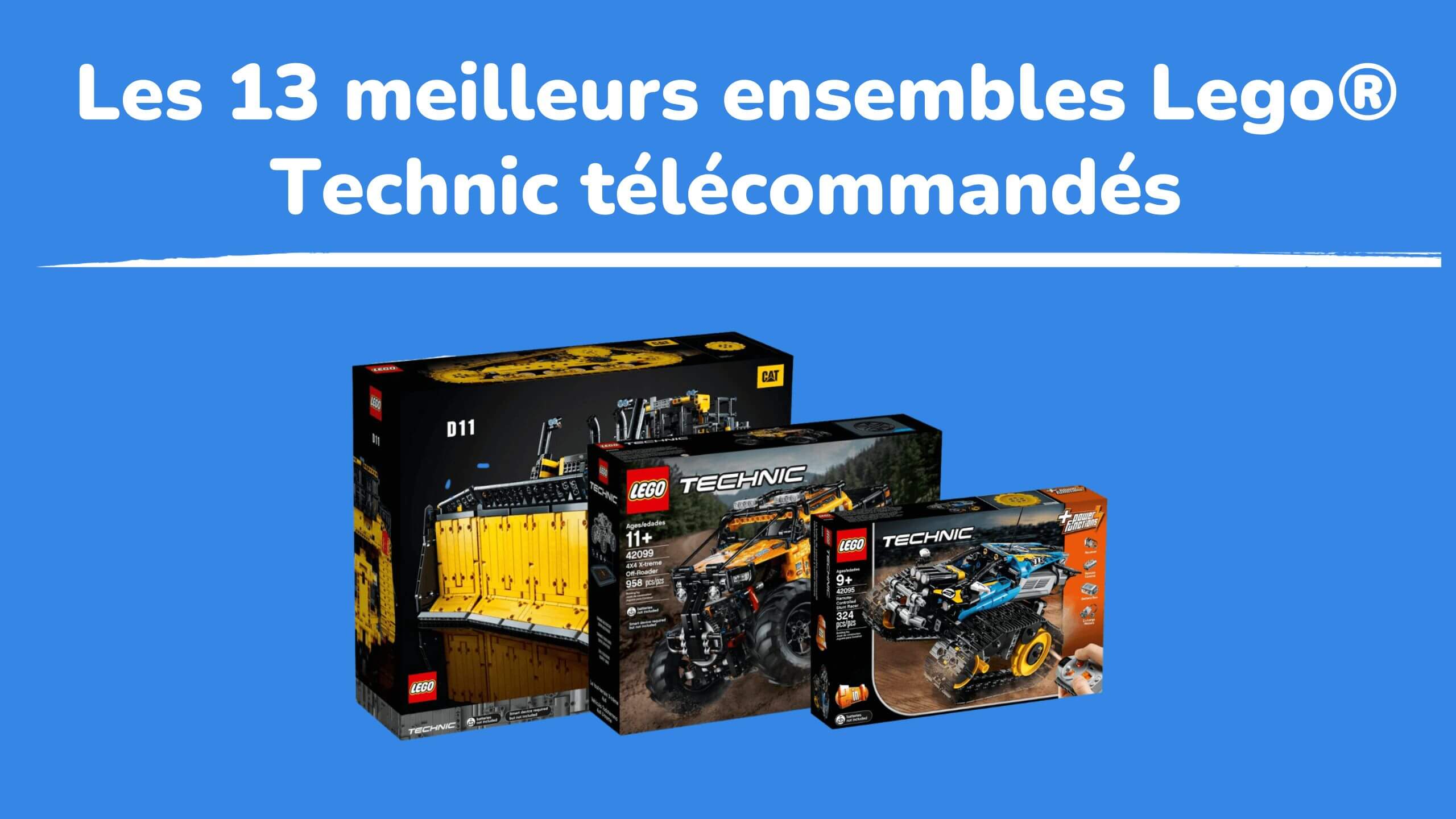 Lego technic 42095 le bolide télécommandé - La Poste