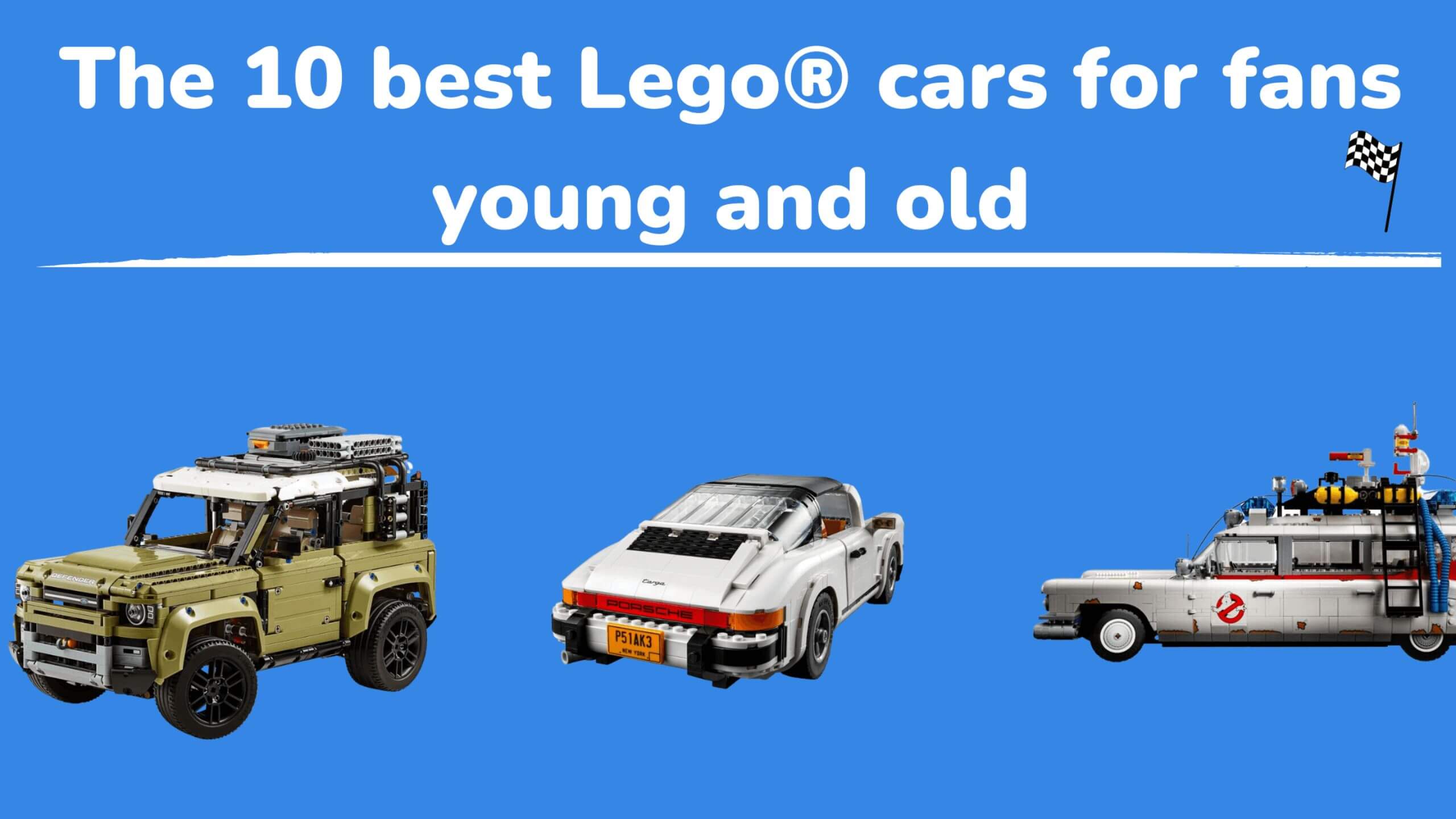 The 10 best Lego® cars for Adults