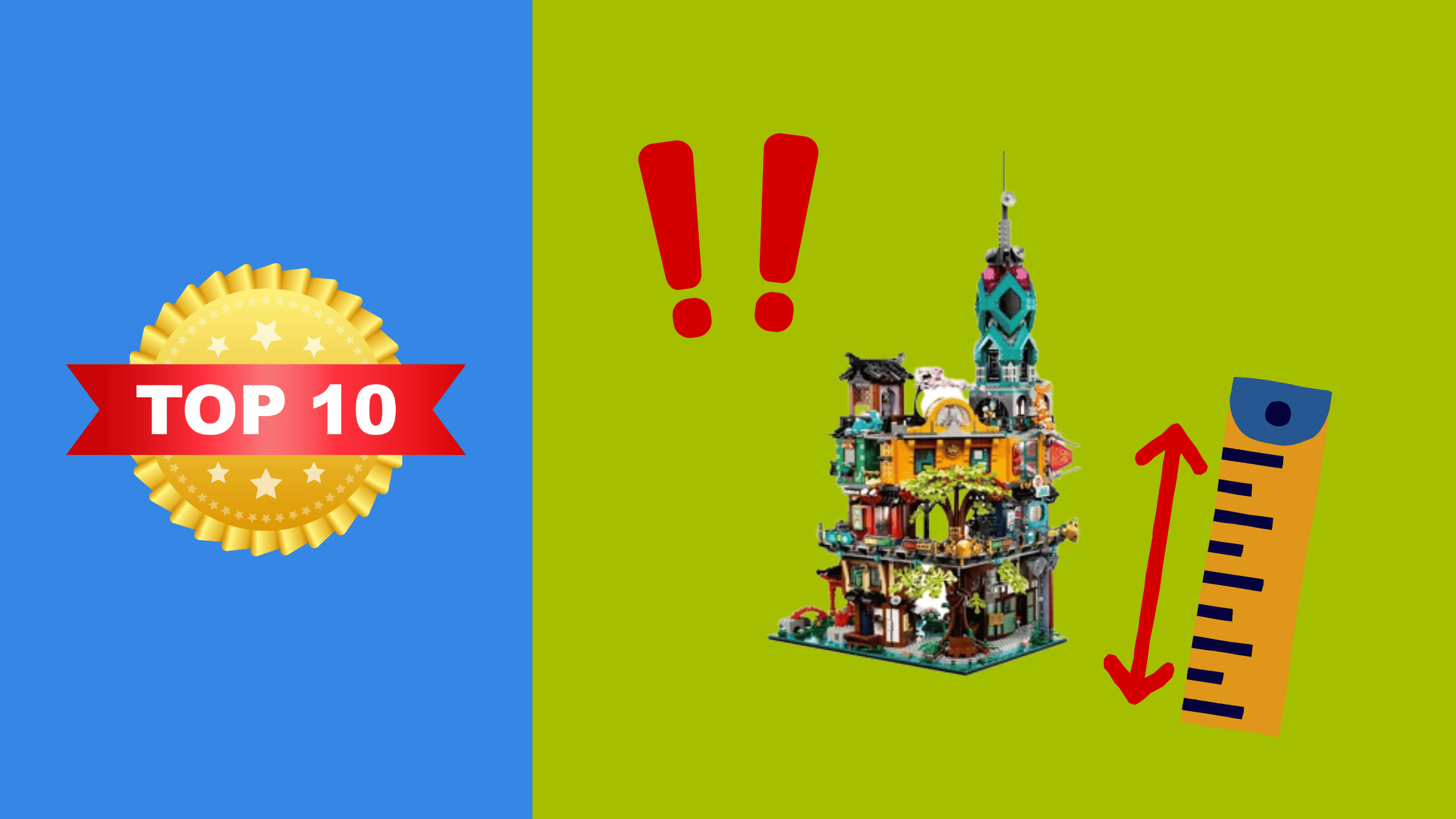 The 10 biggest Lego Ninjago sets ever Updated List