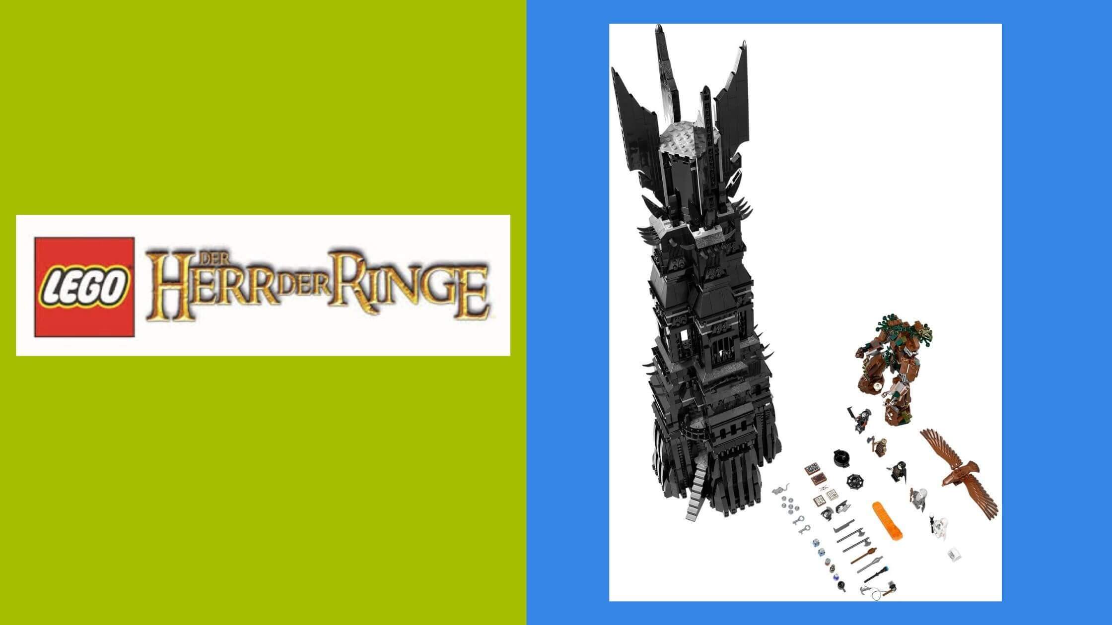 Lego® and Lord of the Rings cooperation