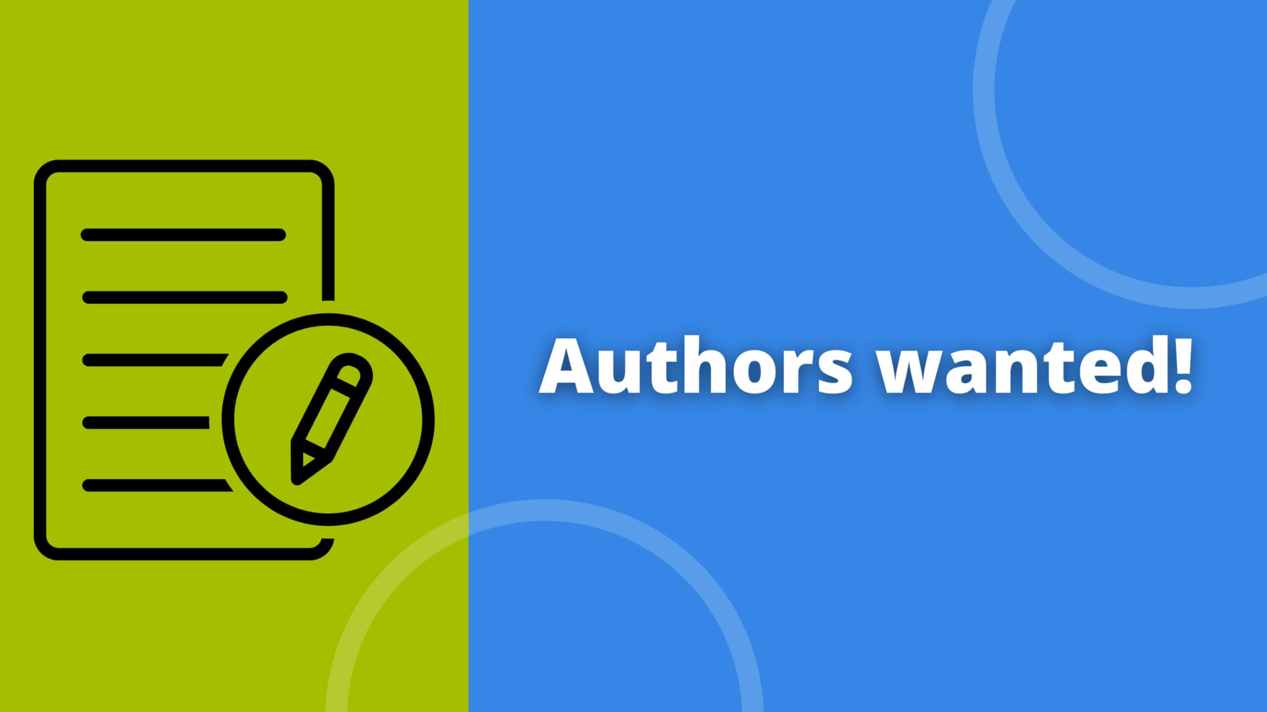 Become a guest author at Brickfact