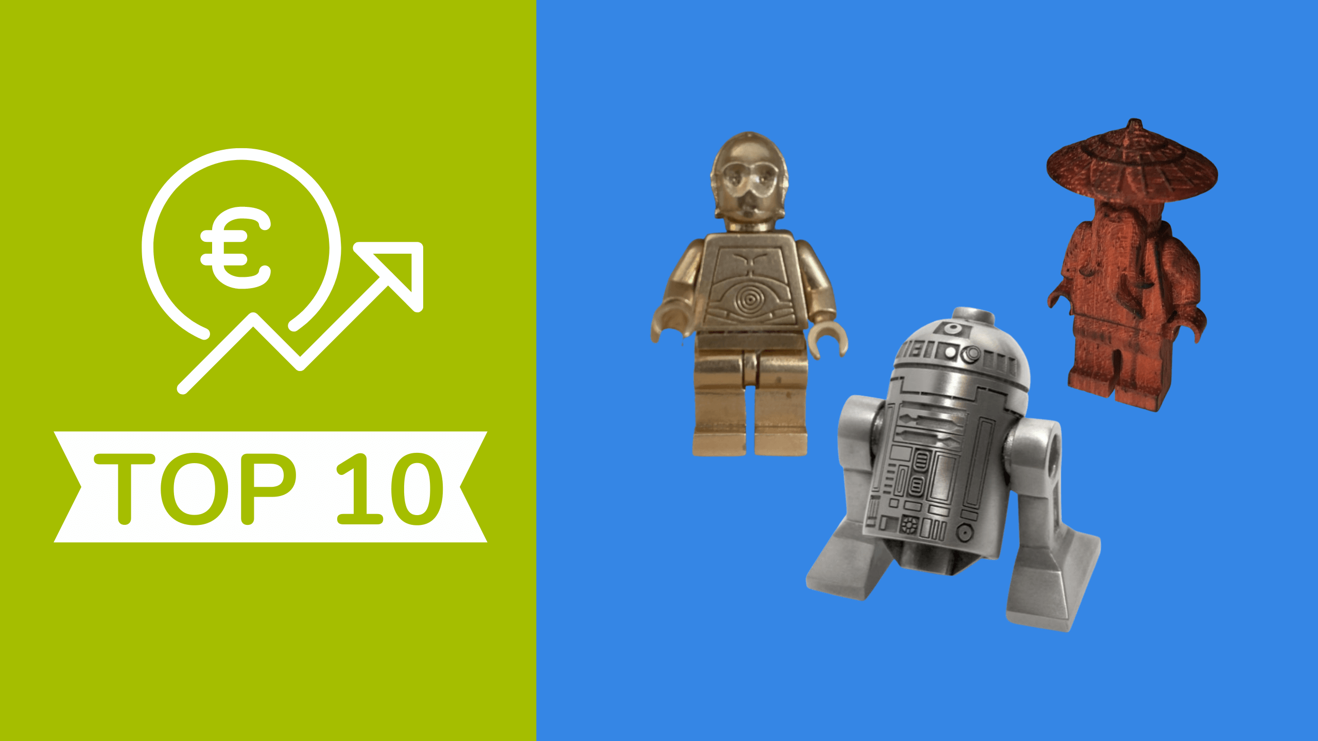 Die Top 10 der teuersten Lego® Minifiguren aller Zeiten