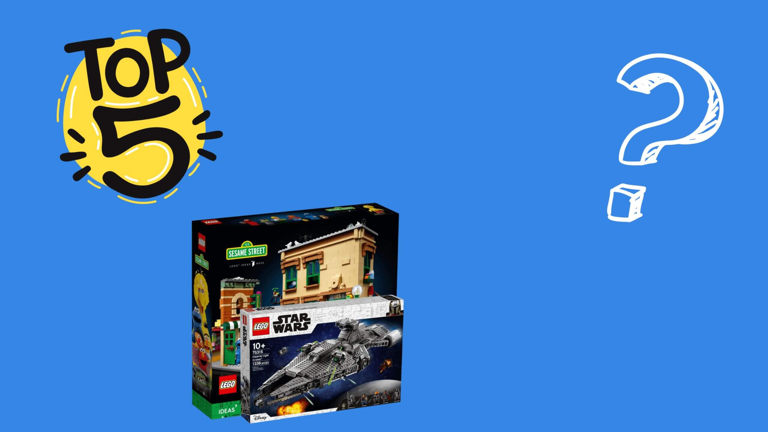 5 Lego® Investment Sets 2022 under 200€