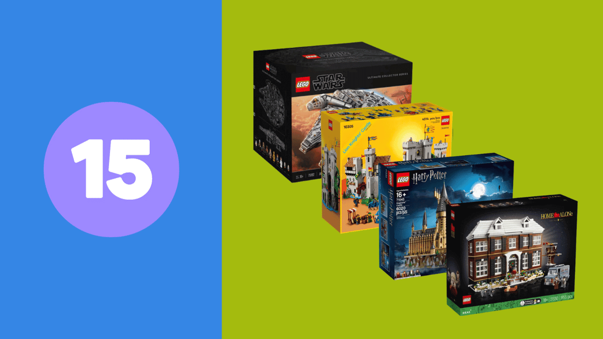 The 15 Best LEGO Architecture Sets