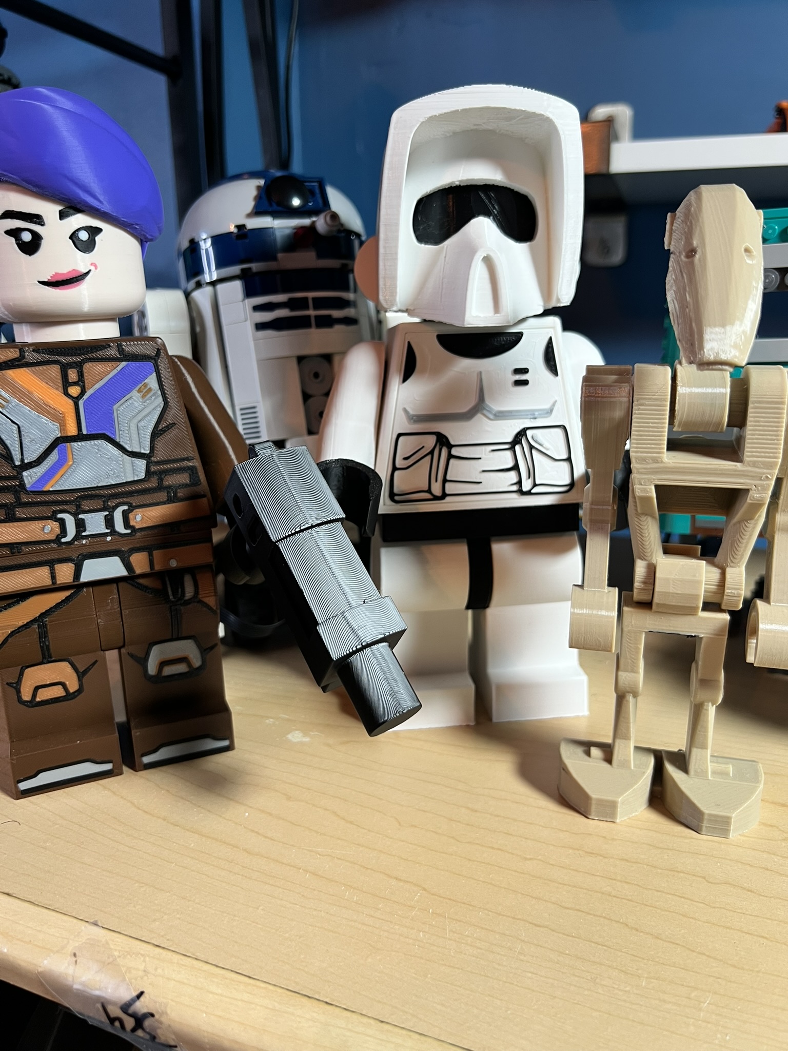 Star Wars Display
