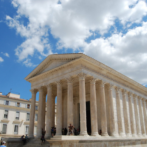 Photo of the city Nîmes