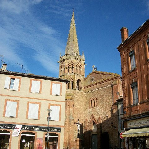 Cover photo of the city Muret