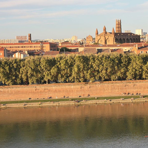 Photo of the city Toulouse