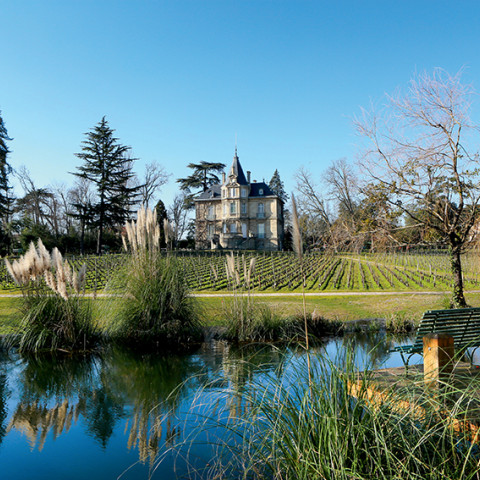Cover photo of the city Pessac