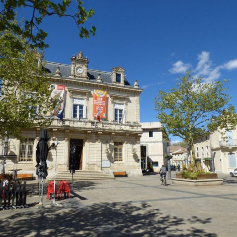 Cover photo of the city Mauguio
