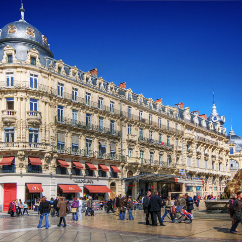 Photo of the city Montpellier