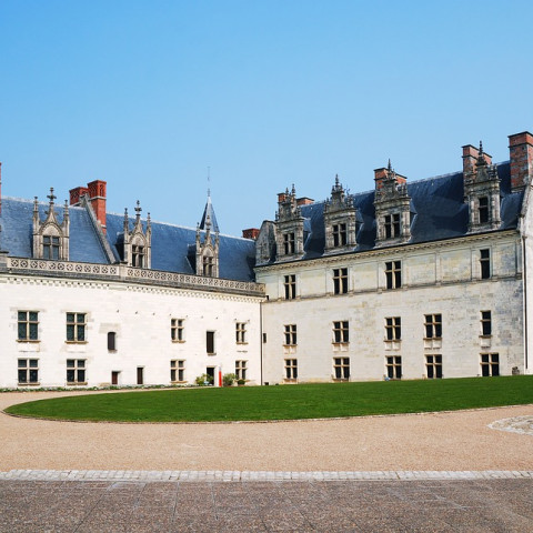 Cover photo of the city Amboise