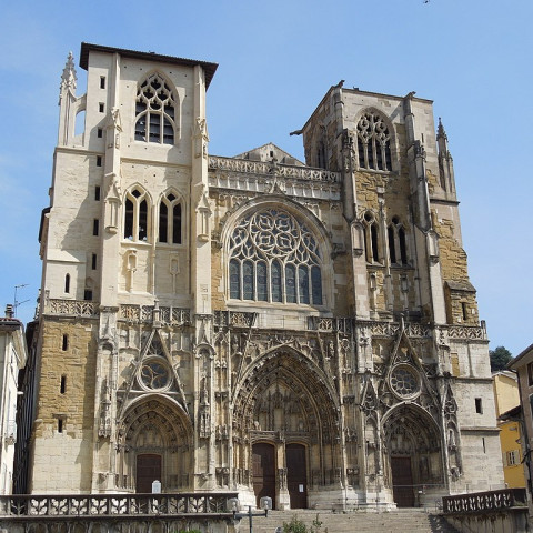 Cover photo of the city Vienne