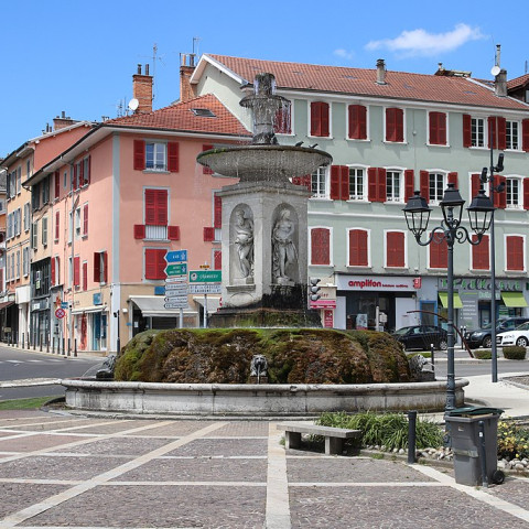 Photo de couverture de la ville de Voiron