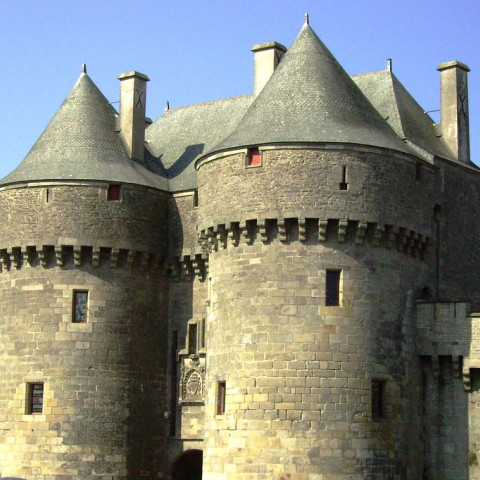 Cover photo of the city Guérande