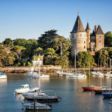 Cover photo of the city Pornic