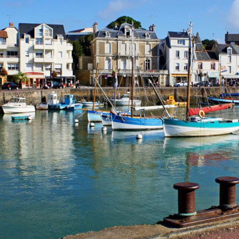 Cover photo of the city Pornichet