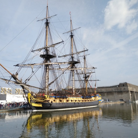 Photo of the city Saint-Nazaire