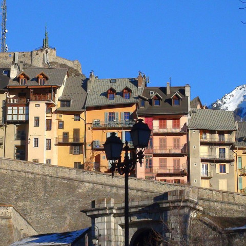 Cover photo of the city Briançon