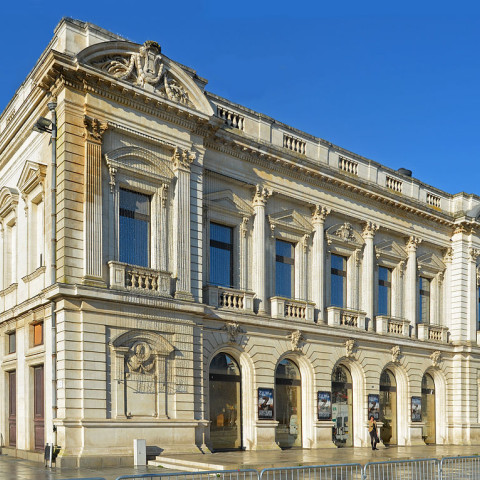 Cover photo of the city Cholet
