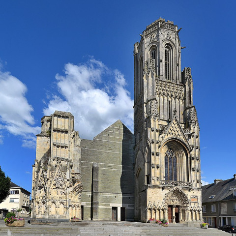 Cover photo of the city Saint-Lô